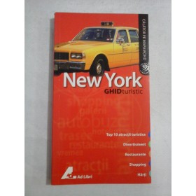     NEW  YORK  -   GHID  turistic  -  Mick  SINCLAIR  